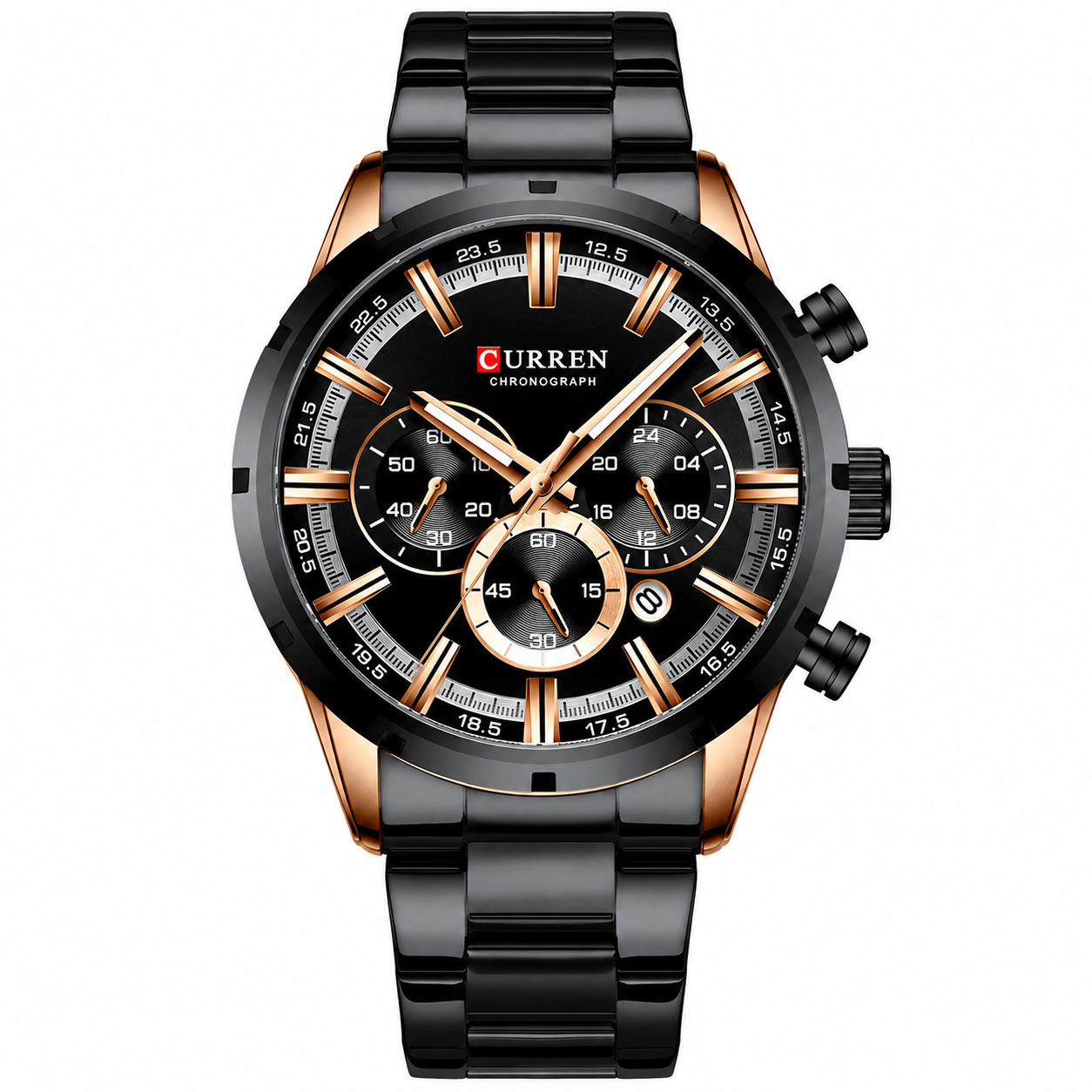 Ralph Curren Nizza® Men's Stainless Steel Watch