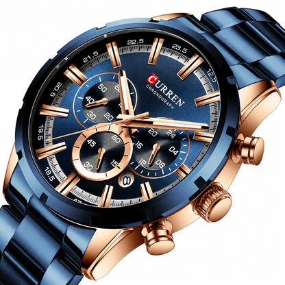 Ralph Curren Nizza® Men's Stainless Steel Watch