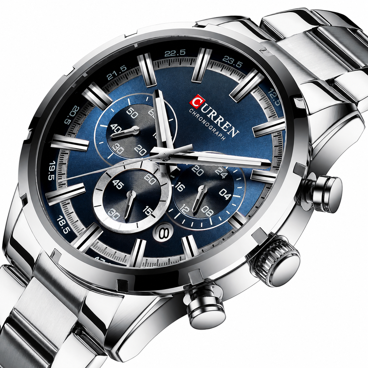 Ralph Curren Nizza® Men's Stainless Steel Watch