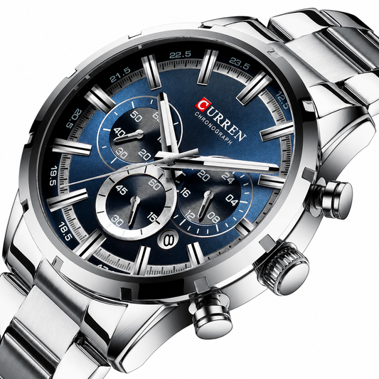 Ralph Curren Nizza® Men's Stainless Steel Watch