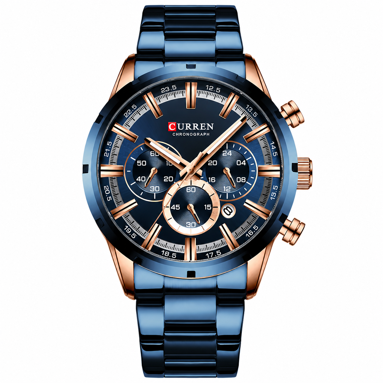 Ralph Curren Nizza® Men's Stainless Steel Watch