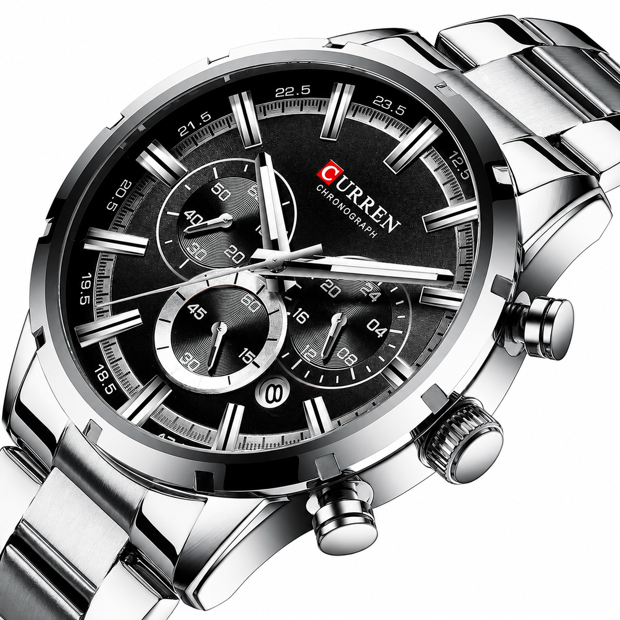 Ralph Curren Nizza® Men's Stainless Steel Watch