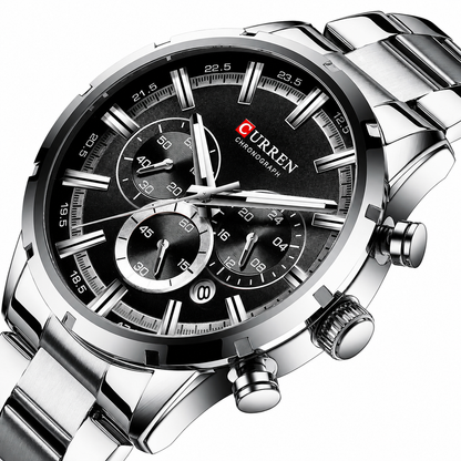 Ralph Curren Nizza® Men's Stainless Steel Watch