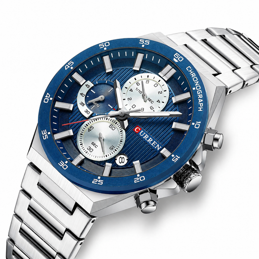 Ralph Curren Venezia® Men's Stainless Steel Watch