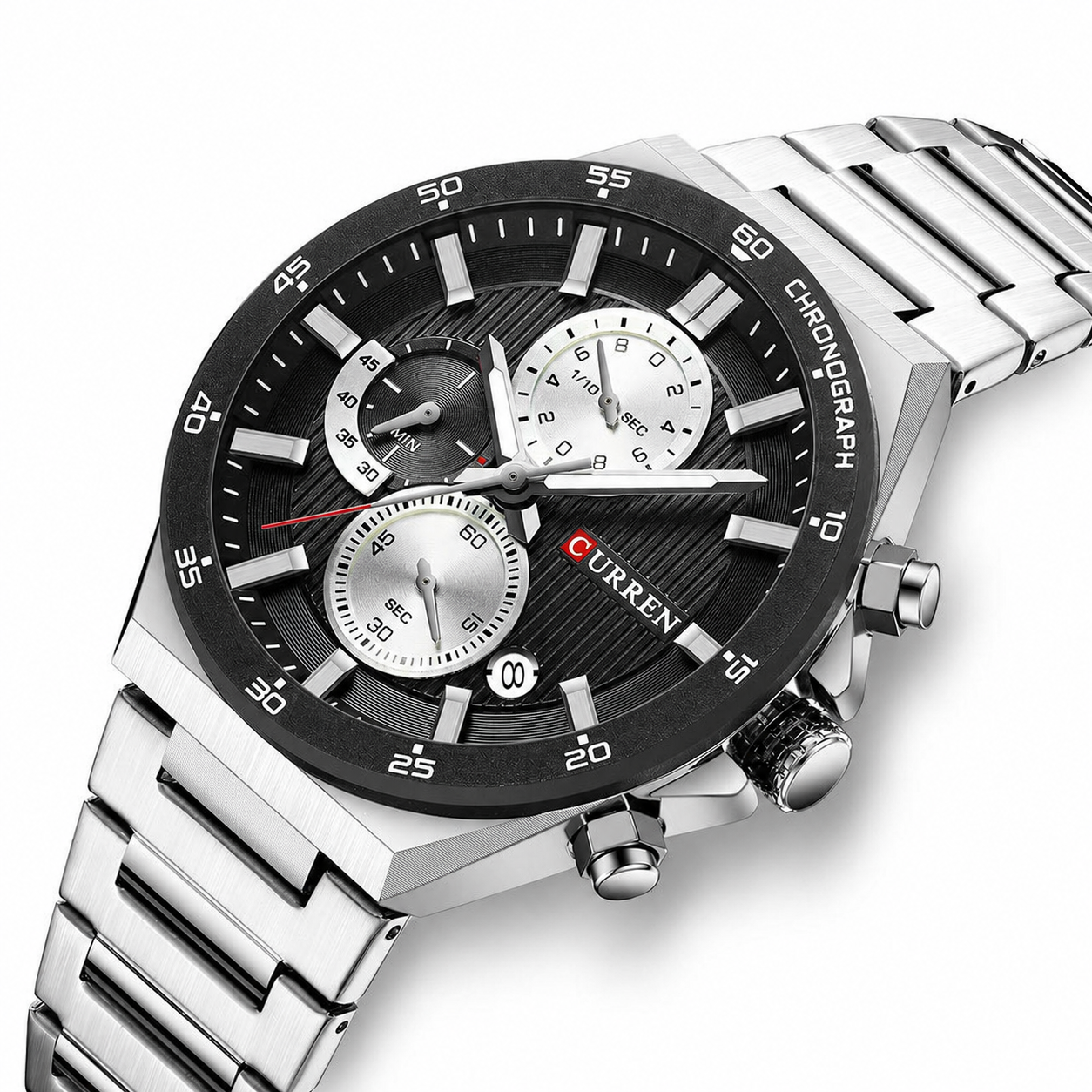 Ralph Curren Venezia® Men's Stainless Steel Watch