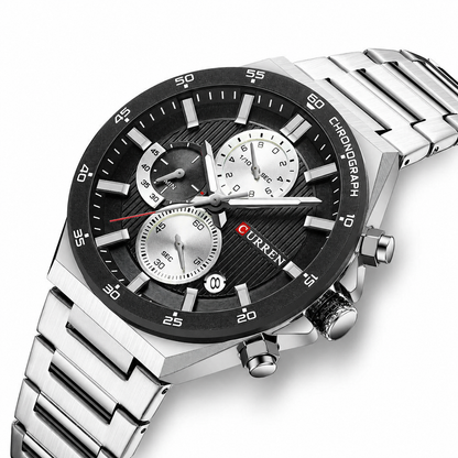 Ralph Curren Venezia® Men's Stainless Steel Watch