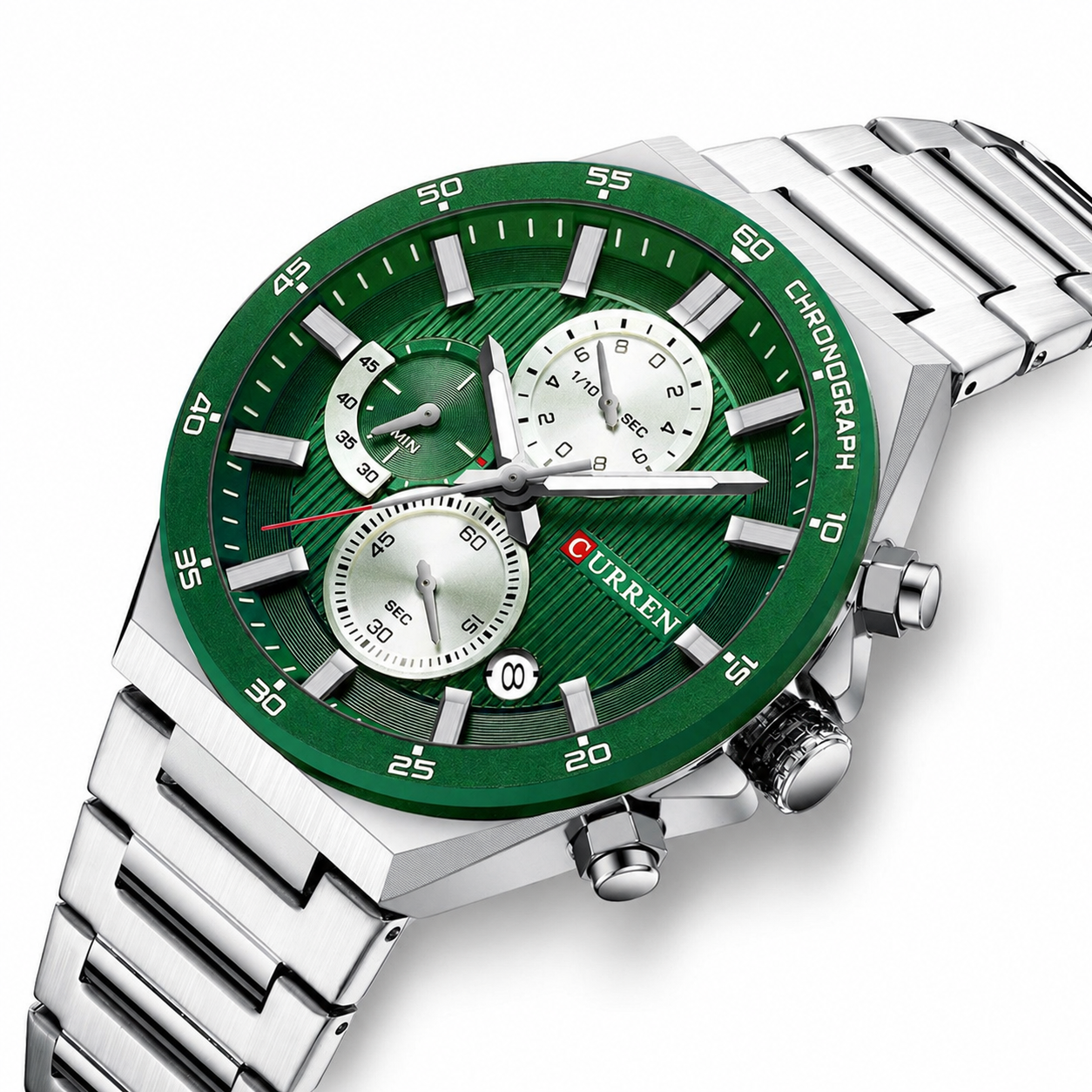 Ralph Curren Venezia® Men's Stainless Steel Watch