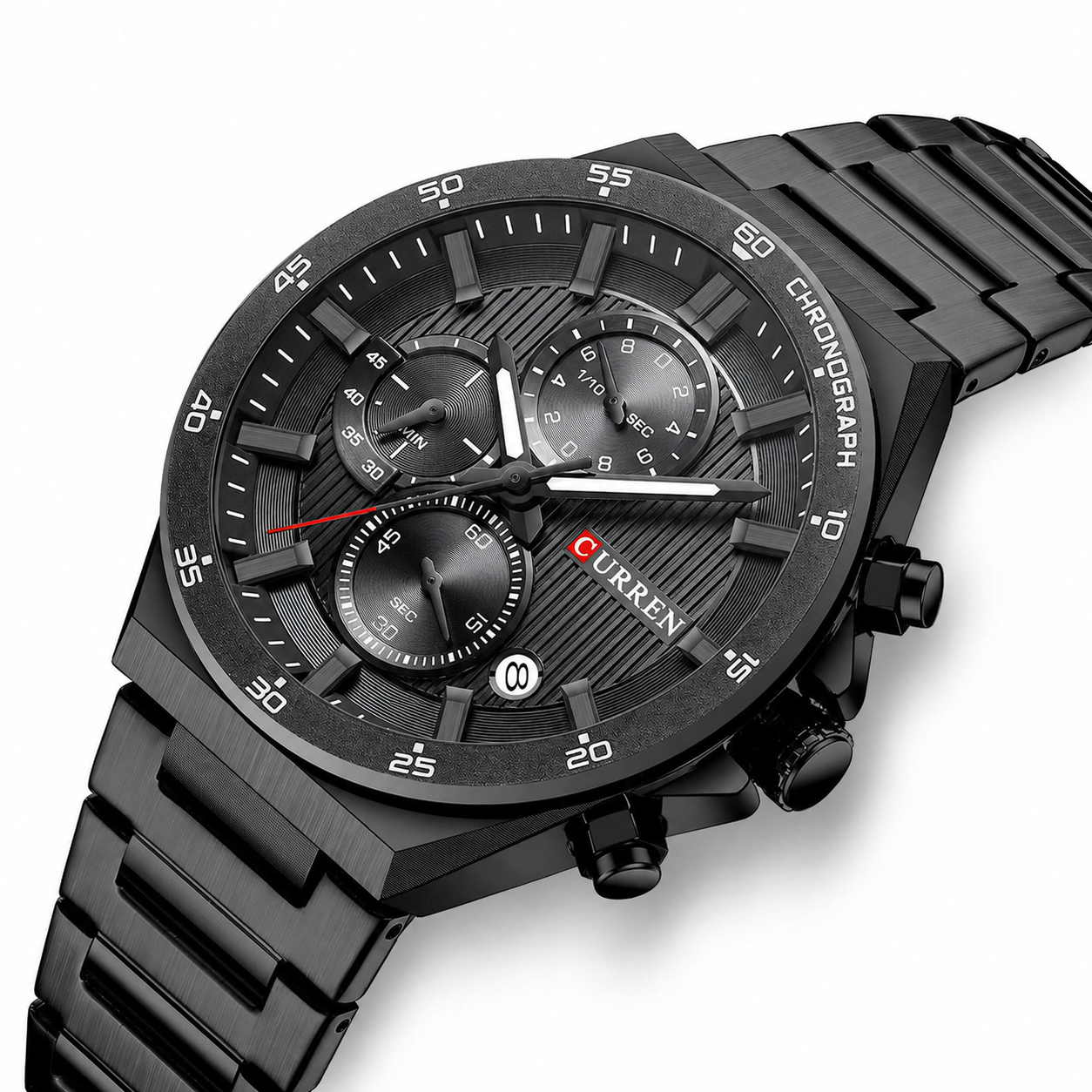 Ralph Curren Venezia® Men's Stainless Steel Watch