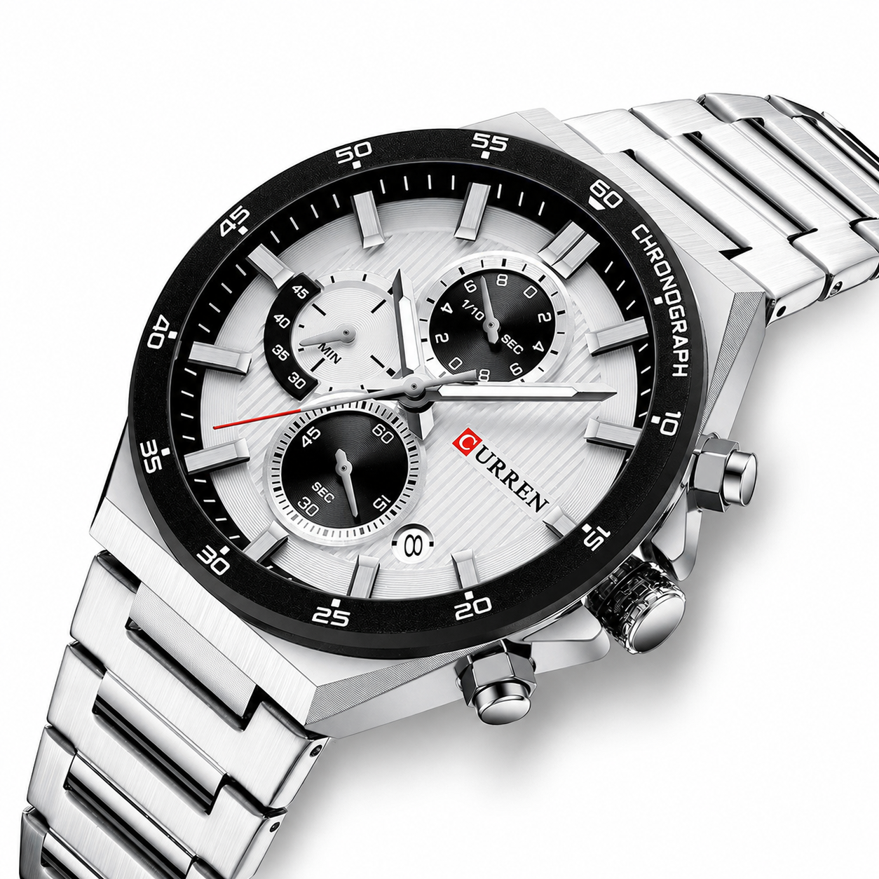 Ralph Curren Venezia® Men's Stainless Steel Watch