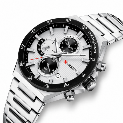 Ralph Curren Venezia® Men's Stainless Steel Watch