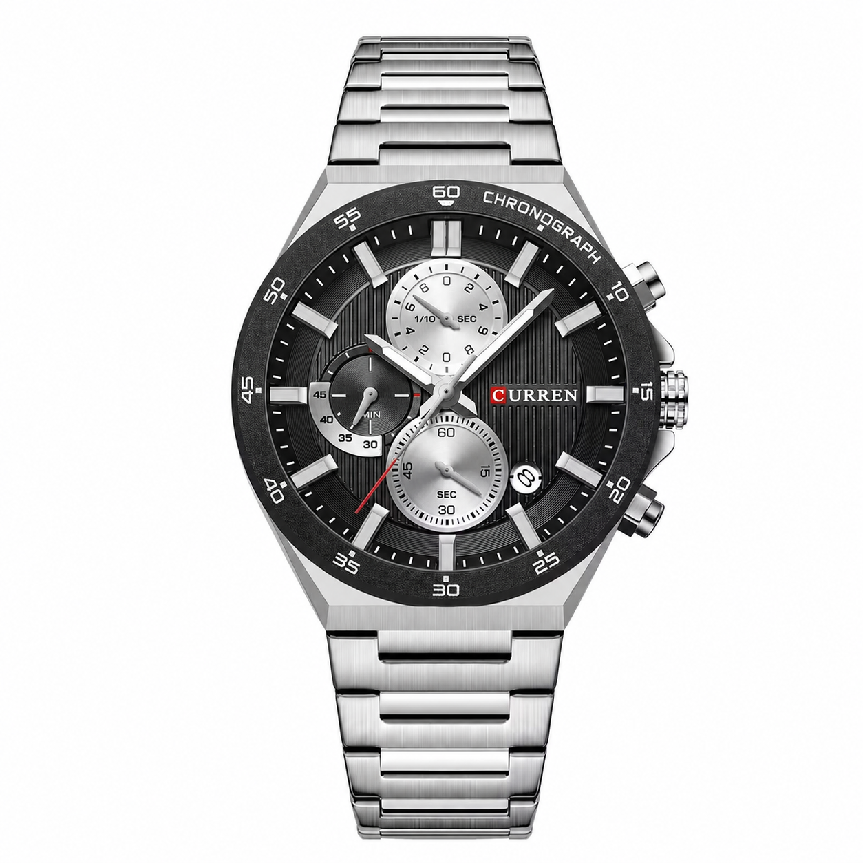 Ralph Curren Venezia® Men's Stainless Steel Watch