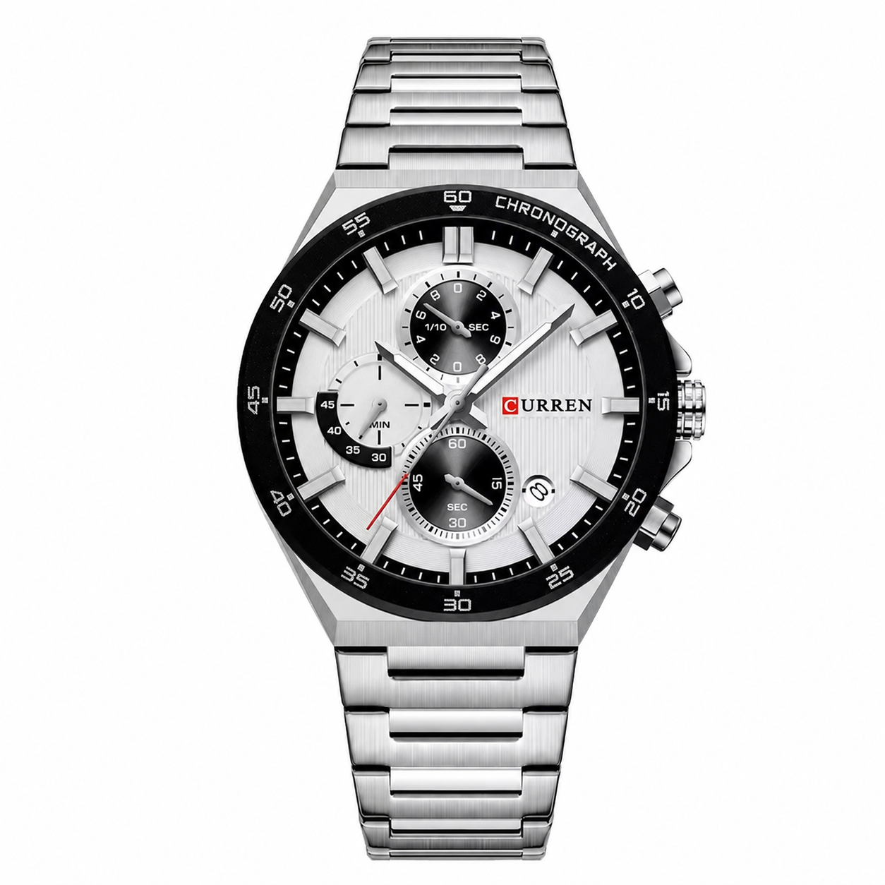 Ralph Curren Venezia® Men's Stainless Steel Watch