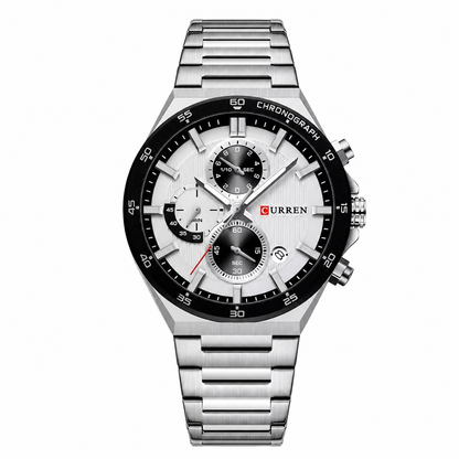 Ralph Curren Venezia® Men's Stainless Steel Watch