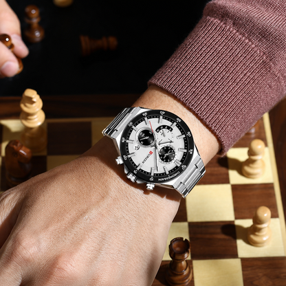 Ralph Curren Venezia® Men's Stainless Steel Watch