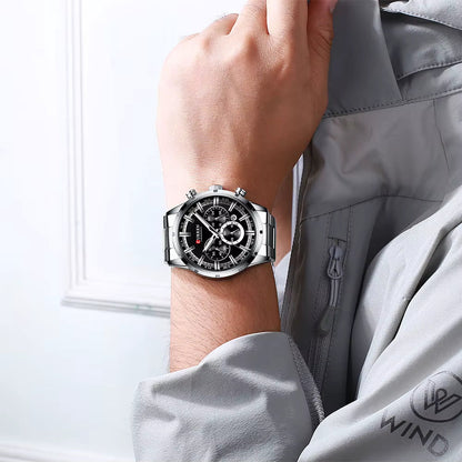 Ralph Curren Nizza® Men's Stainless Steel Watch