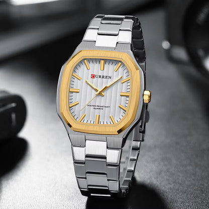 Ralph Curren Berlino® Men's Stainless Steel Watch