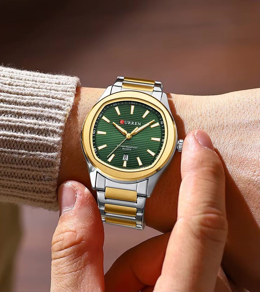 Ralph Curren Rio® Men's Stainless Steel Watch