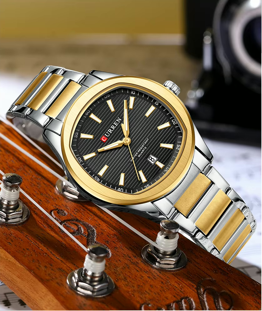 Ralph Curren Rio® Men's Stainless Steel Watch