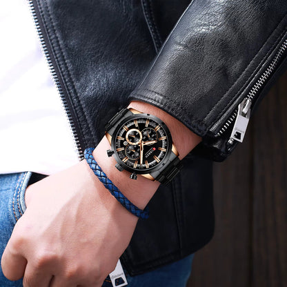 Ralph Curren Nizza® Men's Stainless Steel Watch