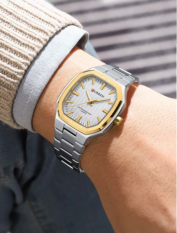 Ralph Curren Berlino® Men's Stainless Steel Watch
