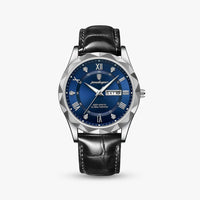 Blue - SIlver