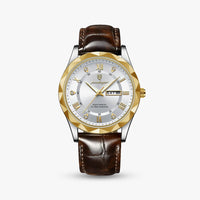 White - Gold