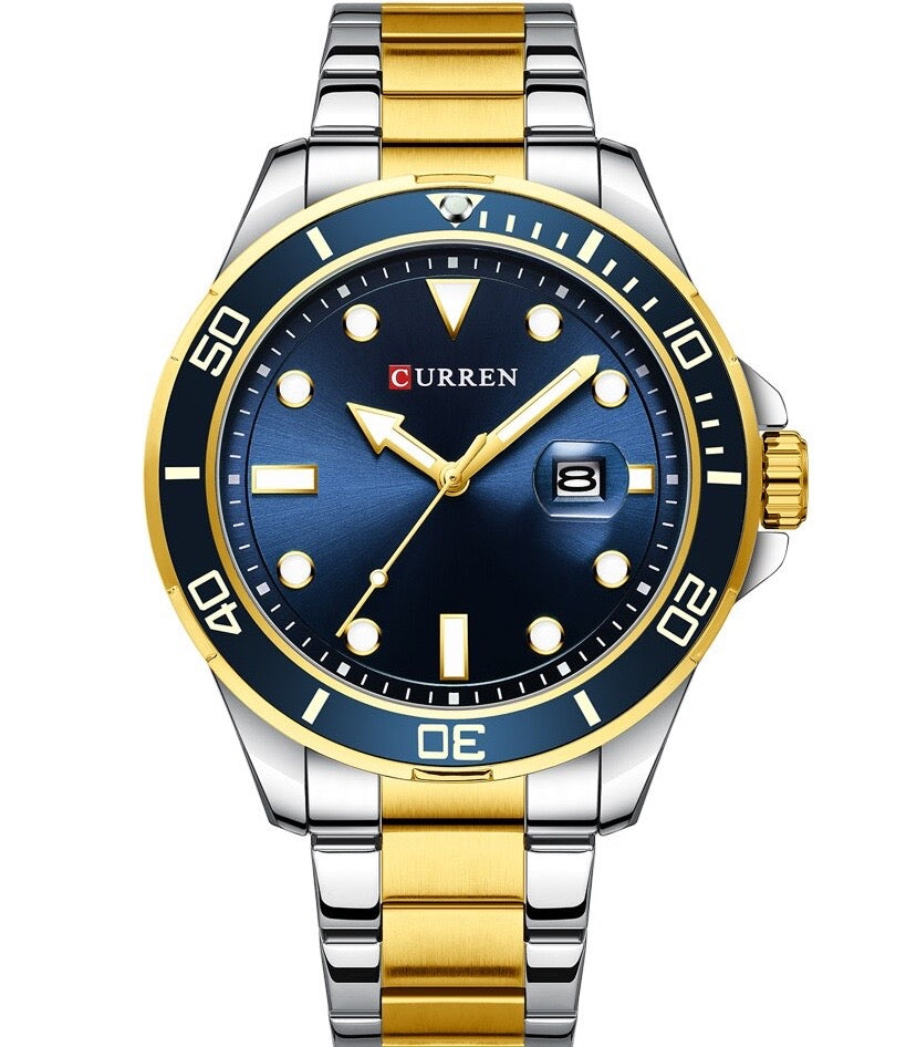 Ralph Curren Sub® Men's Stainless Steel Watch