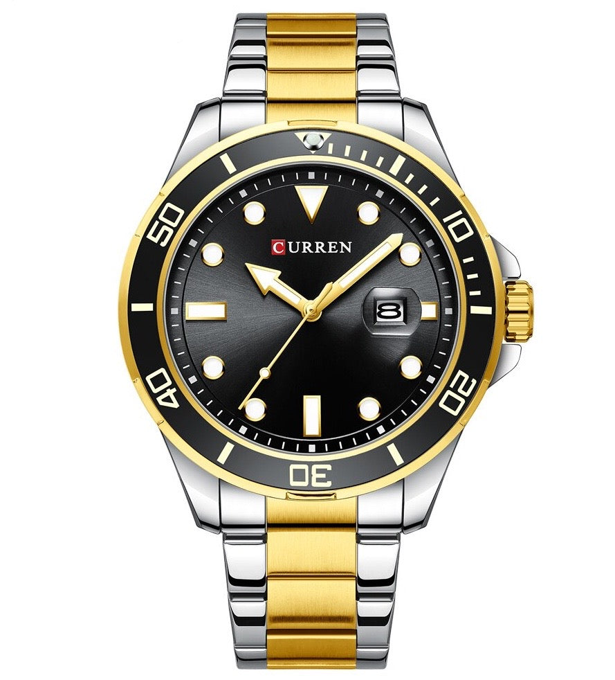 Ralph Curren Sub® Men's Stainless Steel Watch