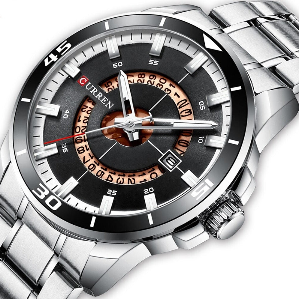 Ralph Curren Tokyo® Men's Stainless Steel Watch