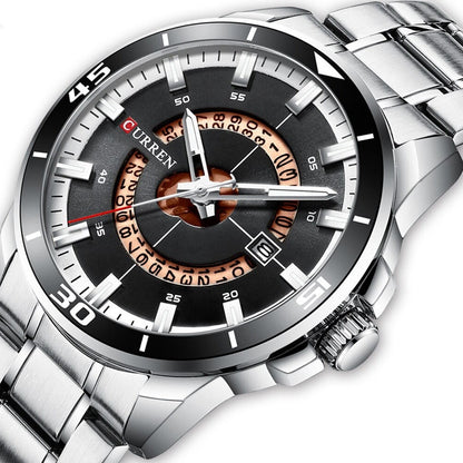 Ralph Curren Tokyo® Men's Stainless Steel Watch