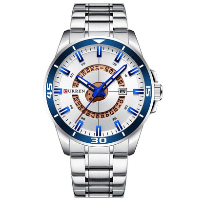 Ralph Curren Tokyo® Men's Stainless Steel Watch