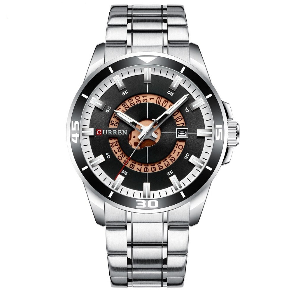 Ralph Curren Tokyo® Men's Stainless Steel Watch