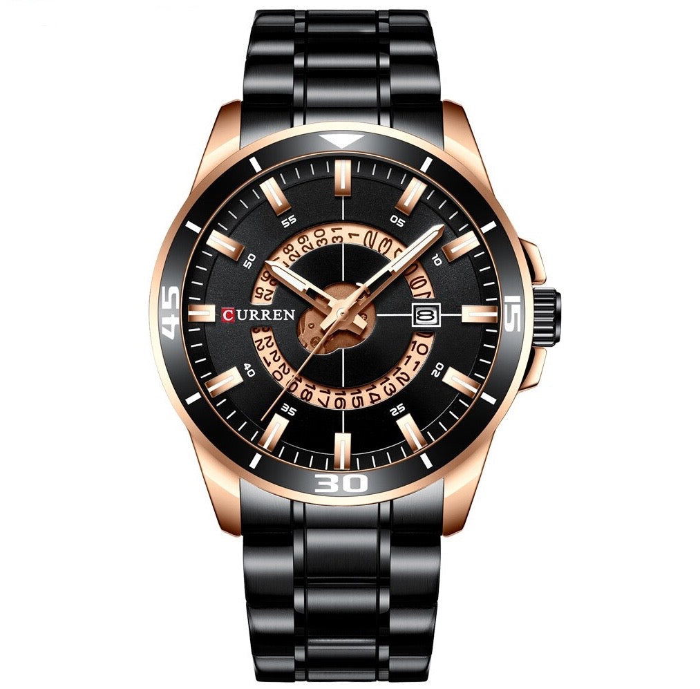 Ralph Curren Tokyo® Men's Stainless Steel Watch