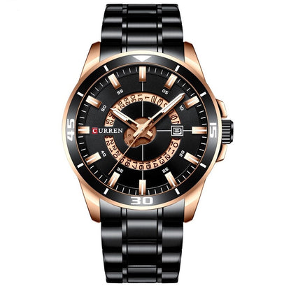 Ralph Curren Tokyo® Men's Stainless Steel Watch