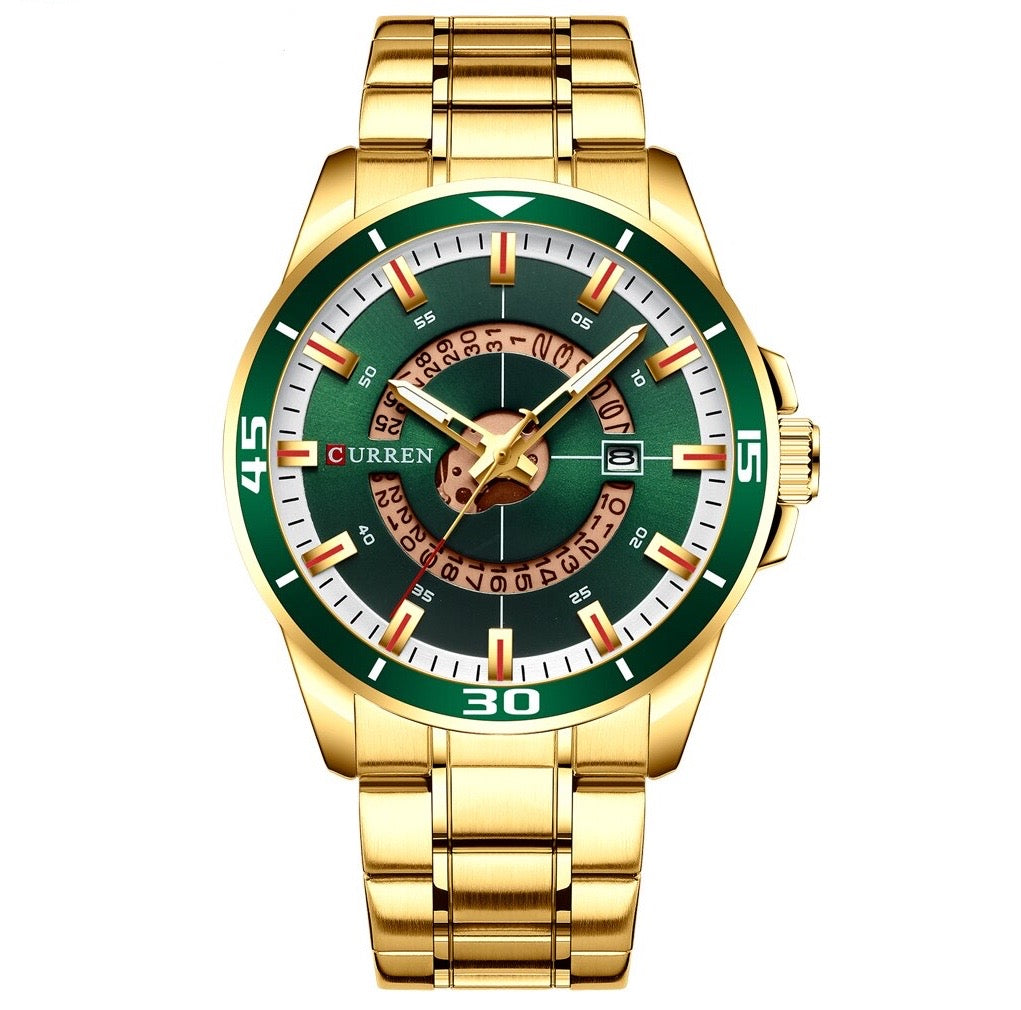 Ralph Curren Tokyo® Men's Stainless Steel Watch