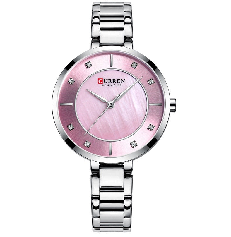 Ralph Curren Pink® Women's Stainless Steel Watch