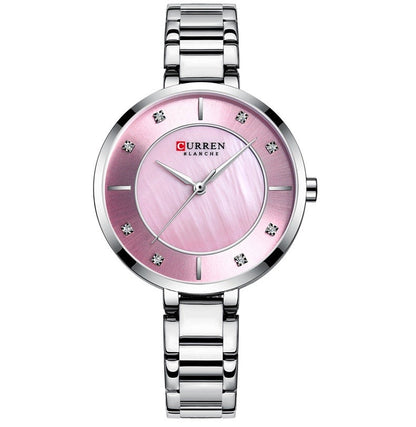 Ralph Curren Pink® Women's Stainless Steel Watch