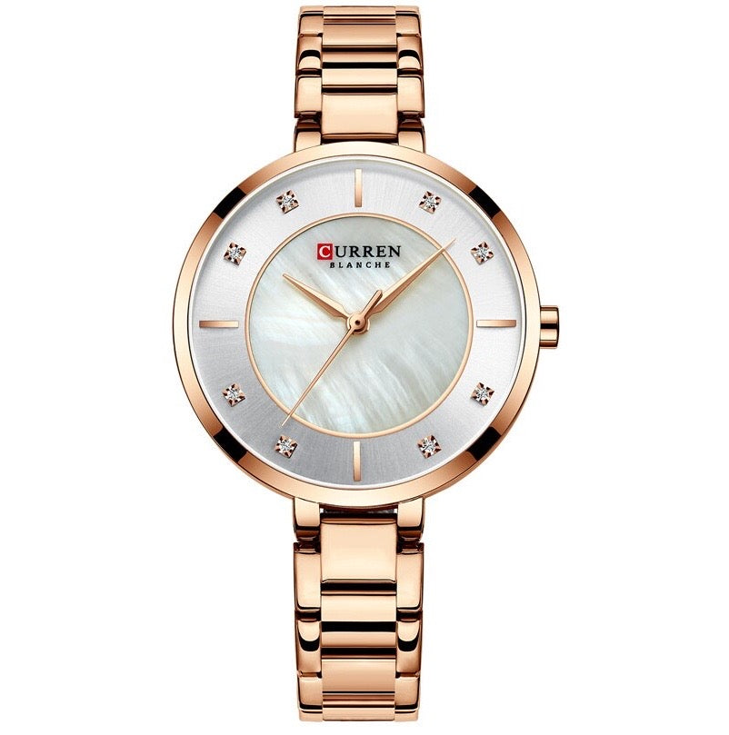 Ralph Curren Pink® Women's Stainless Steel Watch