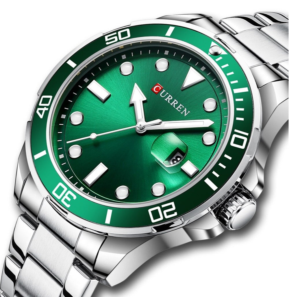Ralph Curren Sub® Men's Stainless Steel Watch