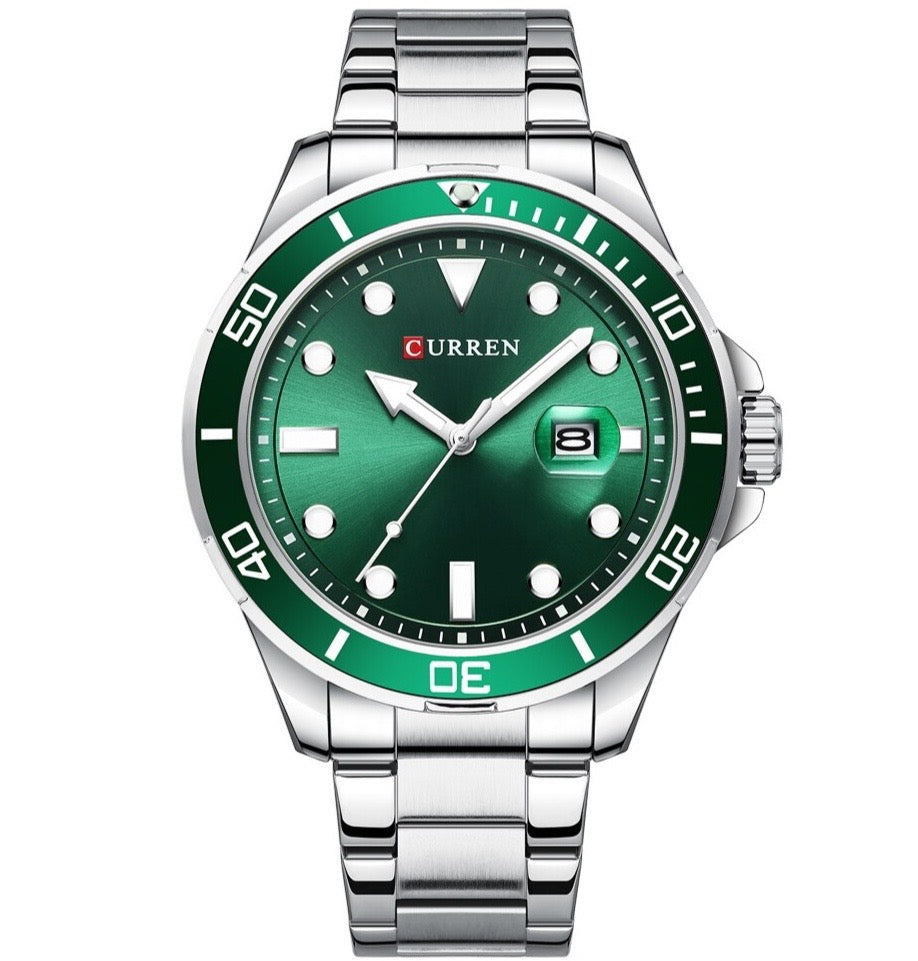 Ralph Curren Sub® Men's Stainless Steel Watch