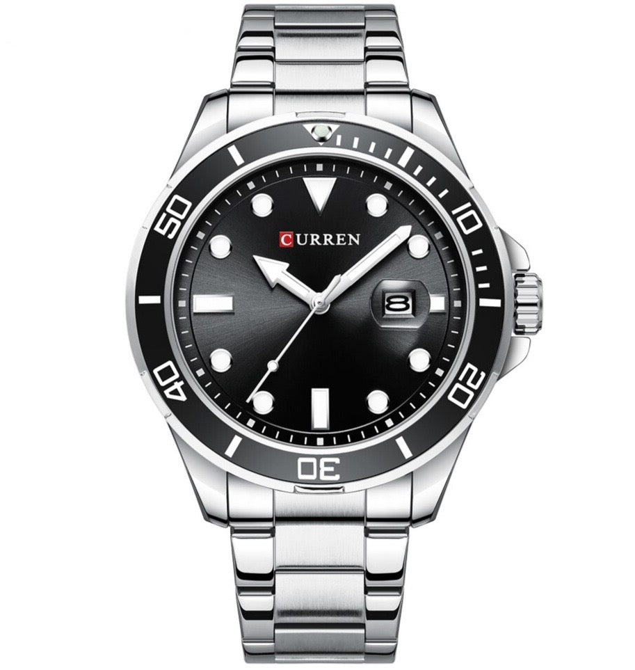 Ralph Curren Sub® Men's Stainless Steel Watch