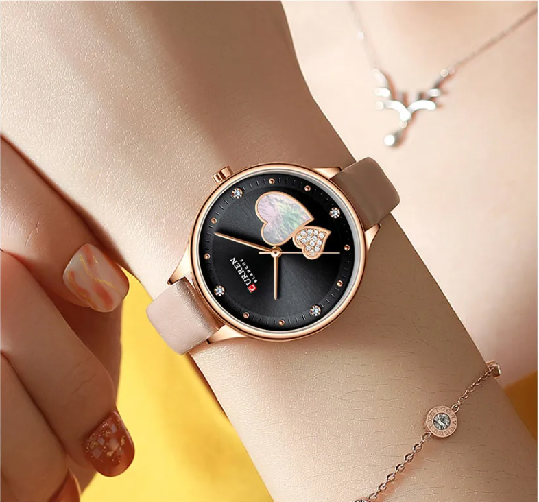 Ralph Curren Dalia® Women's Leather Watch