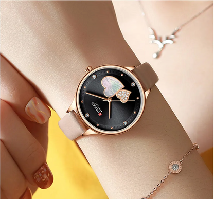 Ralph Curren Dalia® Women's Leather Watch