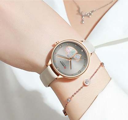Ralph Curren Dalia® Women's Leather Watch