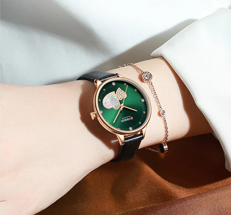 Ralph Curren Dalia® Women's Leather Watch