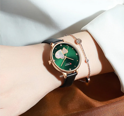 Ralph Curren Dalia® Women's Leather Watch