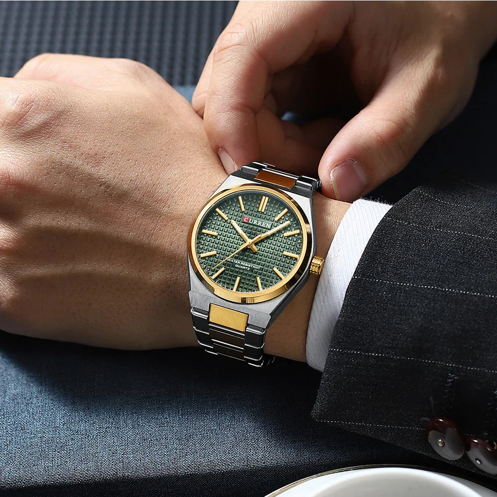 Ralph Curren Milano® Men's Stainless Steel Watch