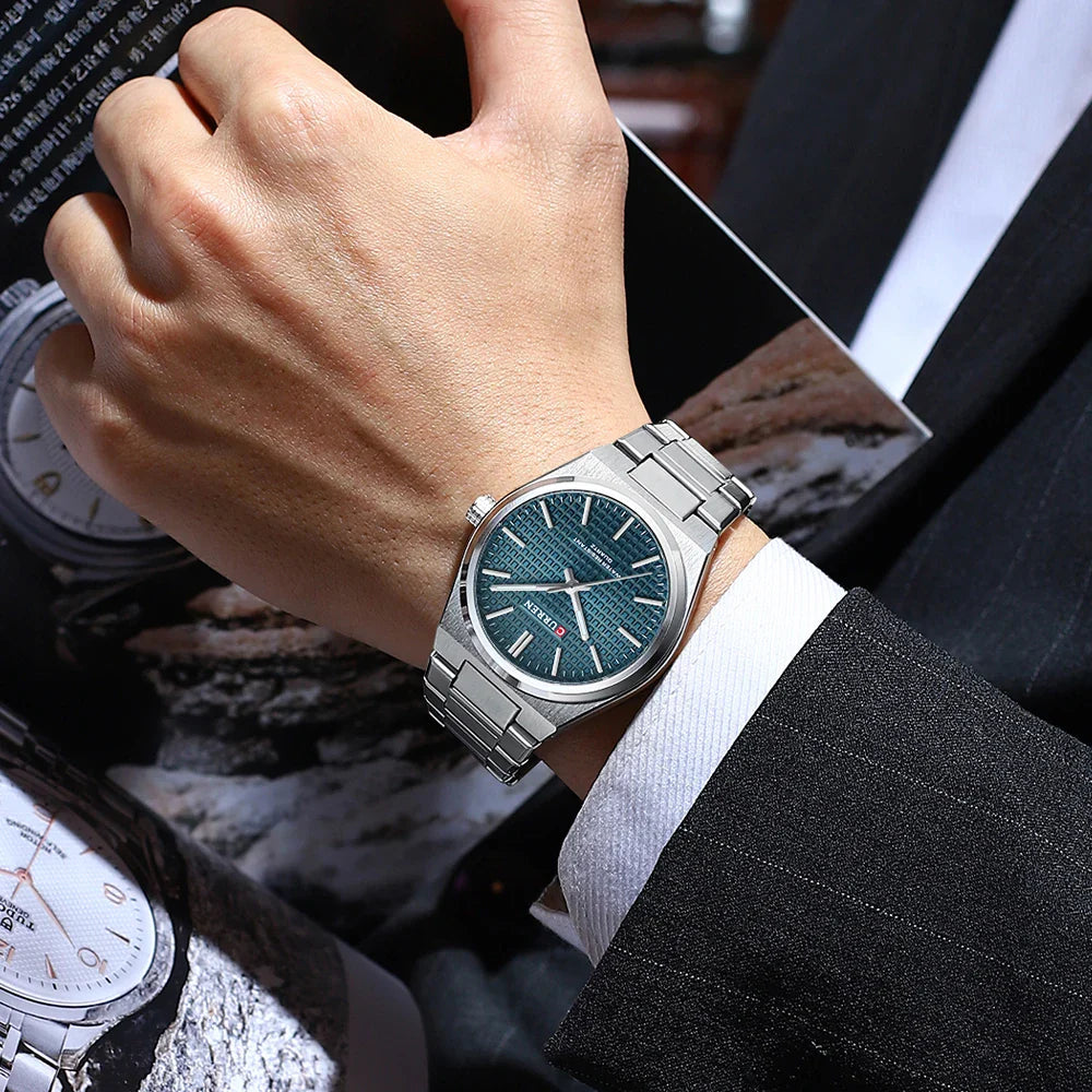 Ralph Curren Milano® Men's Stainless Steel Watch