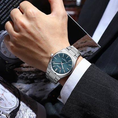 Ralph Curren Milano® Men's Stainless Steel Watch