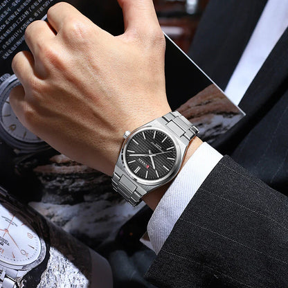 Ralph Curren Milano® Men's Stainless Steel Watch